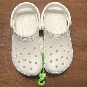 CROCS classic white